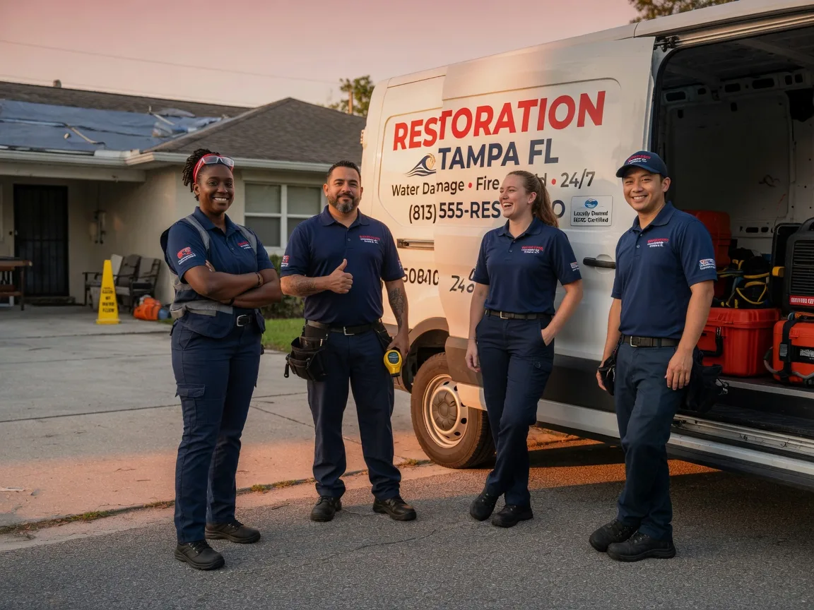 Water Damage Restoration company in Pease, MN