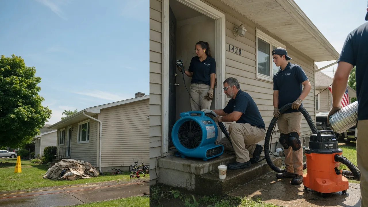 Water Damage Restoration in Pease, MN near me